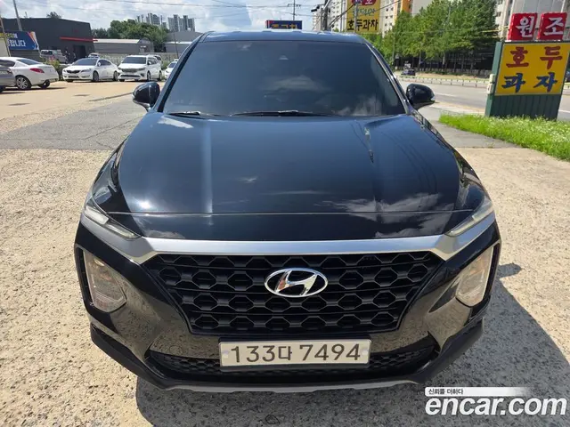 Hyundai Santa Fe, 2018, 75 329 км