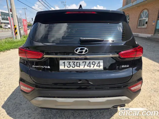Hyundai Santa Fe 2018 2.0 автомат (гидро), миниатюра 2