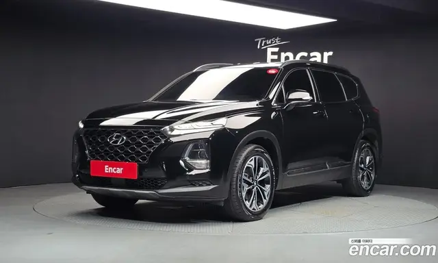 Hyundai Santa Fe, 2018, 89 100 км