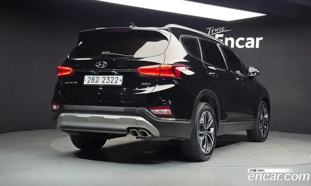 Hyundai Santa Fe 2018 2.0 автомат (гидро), миниатюра 2