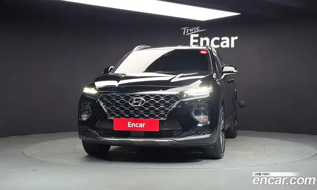 Hyundai Santa Fe 2018 2.0 автомат (гидро), миниатюра 3