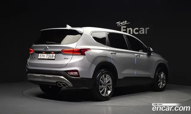 Hyundai Santa Fe 2018 2.0 автомат (гидро), миниатюра 2