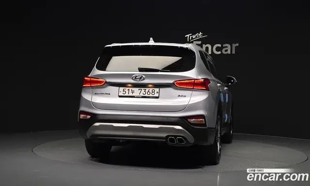 Hyundai Santa Fe 2018 2.0 автомат (гидро), миниатюра 4