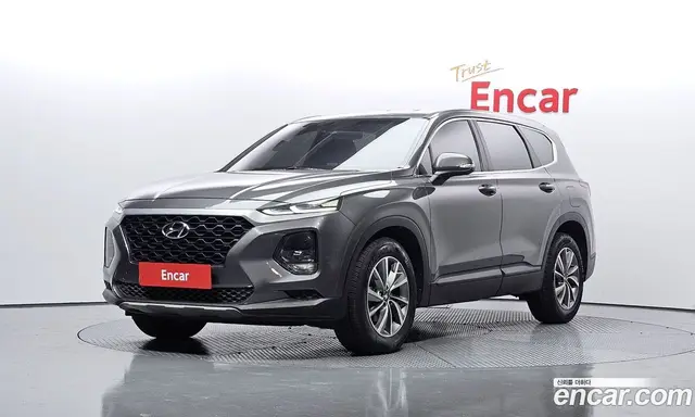 Hyundai Santa Fe, 2018, 117 250 км
