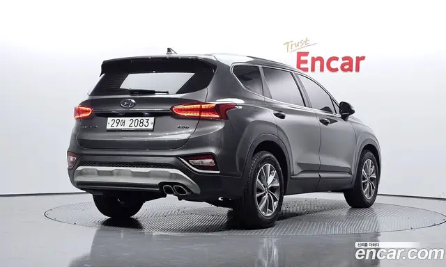 Hyundai Santa Fe 2018 2.0 автомат (гидро), миниатюра 2