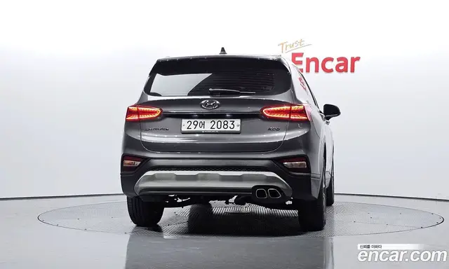 Hyundai Santa Fe 2018 2.0 автомат (гидро), миниатюра 4