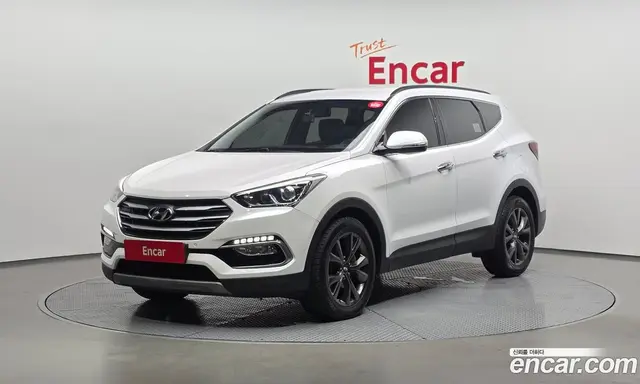 Hyundai Santa Fe, 2018, 192 498 км