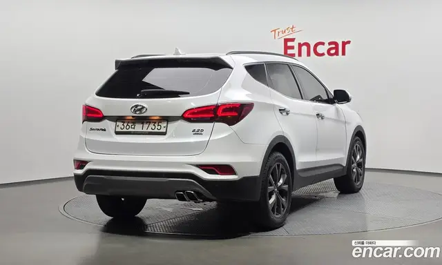 Hyundai Santa Fe 2018 2.2 автомат (гидро), миниатюра 2