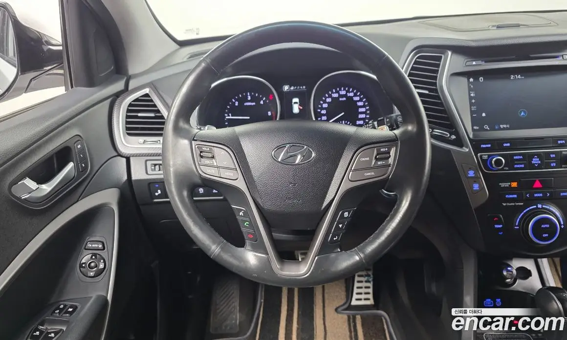 Hyundai Santa Fe 2018 2.2 автомат (гидро), фото 13