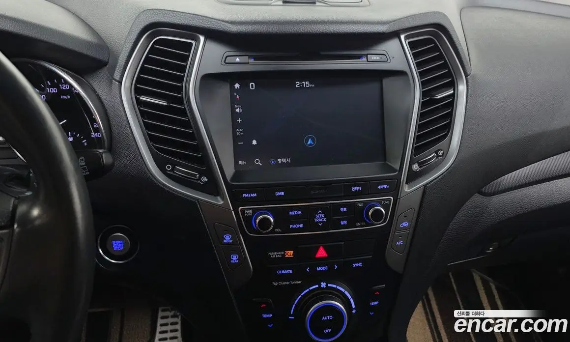 Hyundai Santa Fe 2018 2.2 автомат (гидро), фото 14