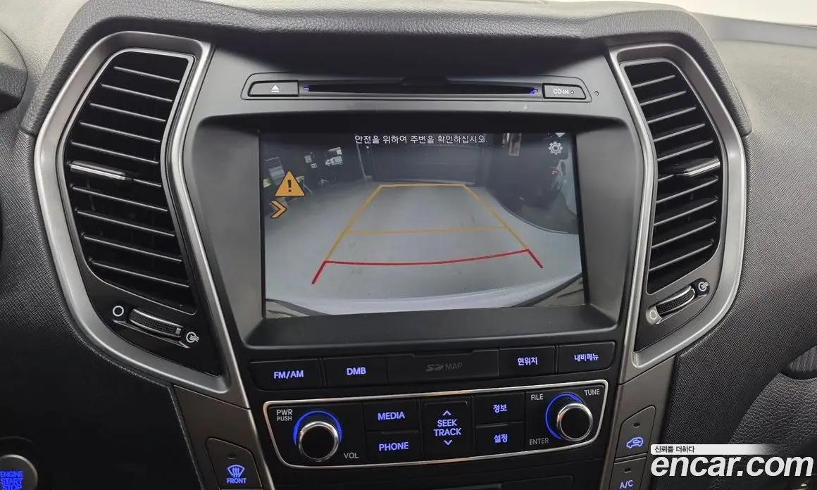 Hyundai Santa Fe 2018 2.2 автомат (гидро), фото 15