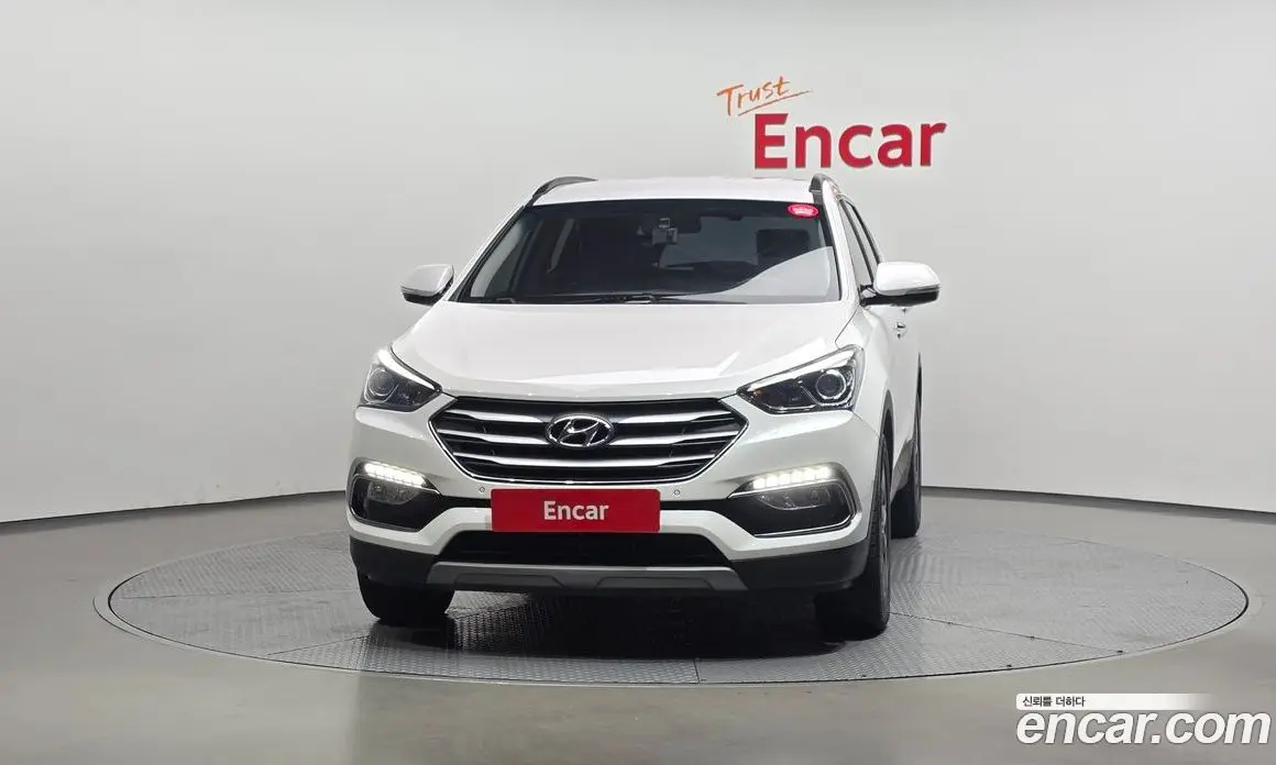 Hyundai Santa Fe 2018 2.2 автомат (гидро), фото 3
