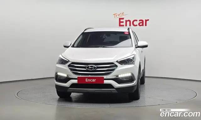 Hyundai Santa Fe 2018 2.2 автомат (гидро), миниатюра 3