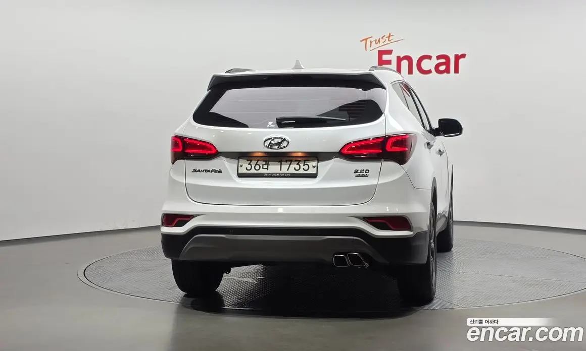 Hyundai Santa Fe 2018 2.2 автомат (гидро), фото 4