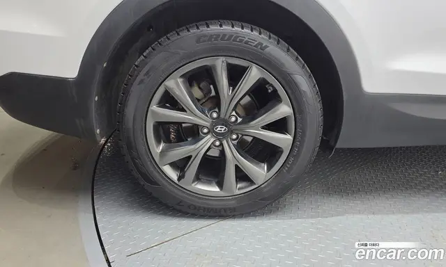 Hyundai Santa Fe 2018 2.2 автомат (гидро), миниатюра 5