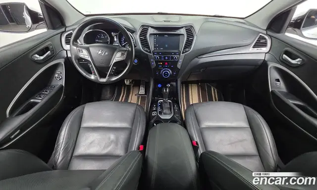 Hyundai Santa Fe 2018 2.2 автомат (гидро), миниатюра 7