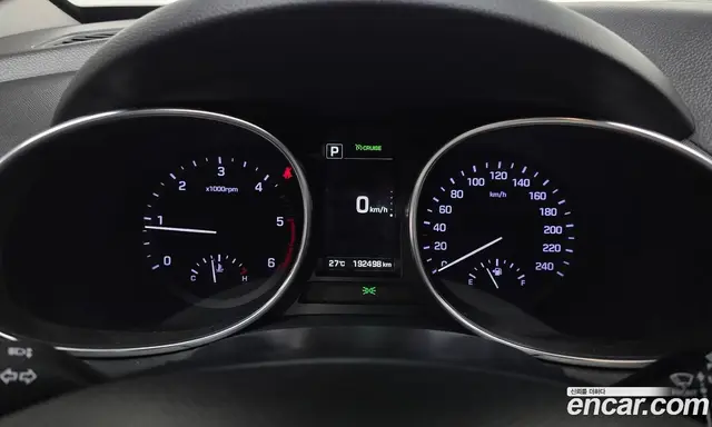 Hyundai Santa Fe 2018 2.2 автомат (гидро), миниатюра 8