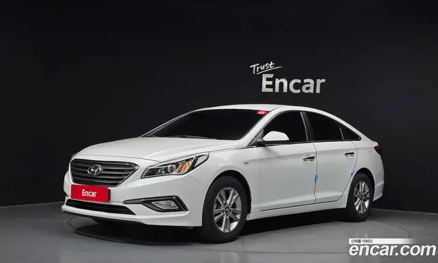 Hyundai Sonata, 2016, 244 621 км