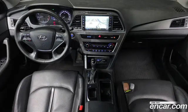 Hyundai Sonata 2016 2.0 автомат (гидро), миниатюра 7