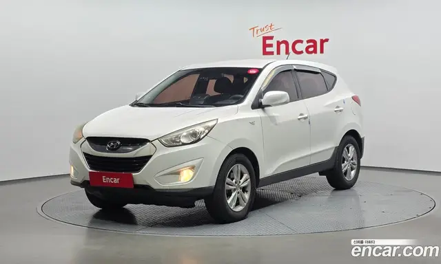 Hyundai Tucson, 2013, 420 575 км