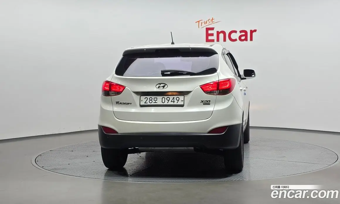 Hyundai Tucson 2013 2.0 автомат (гидро), фото 4
