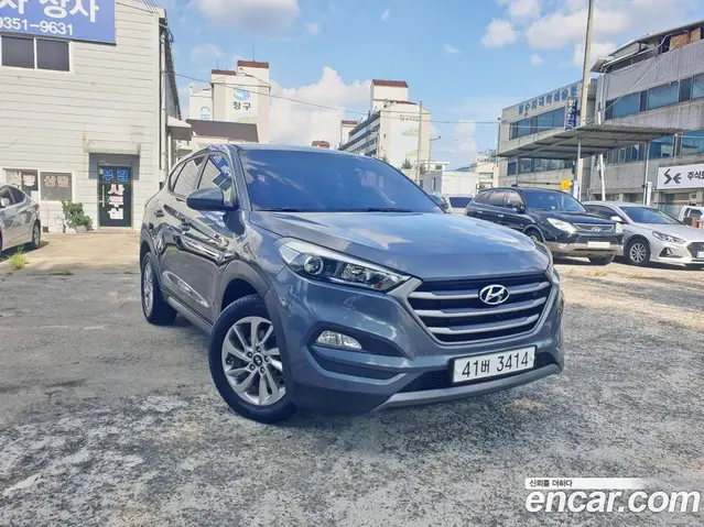 Hyundai Tucson, 2015, 93 290 км
