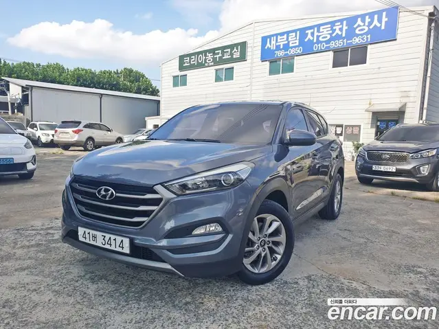 Hyundai Tucson 2015 2.0 автомат (гидро), миниатюра 2
