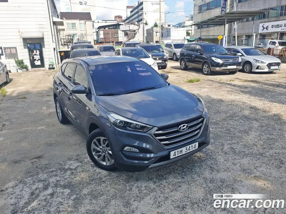 Hyundai Tucson 2015 2.0 автомат (гидро), фото 3