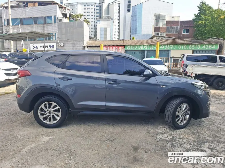 Hyundai Tucson 2015 2.0 автомат (гидро), фото 6