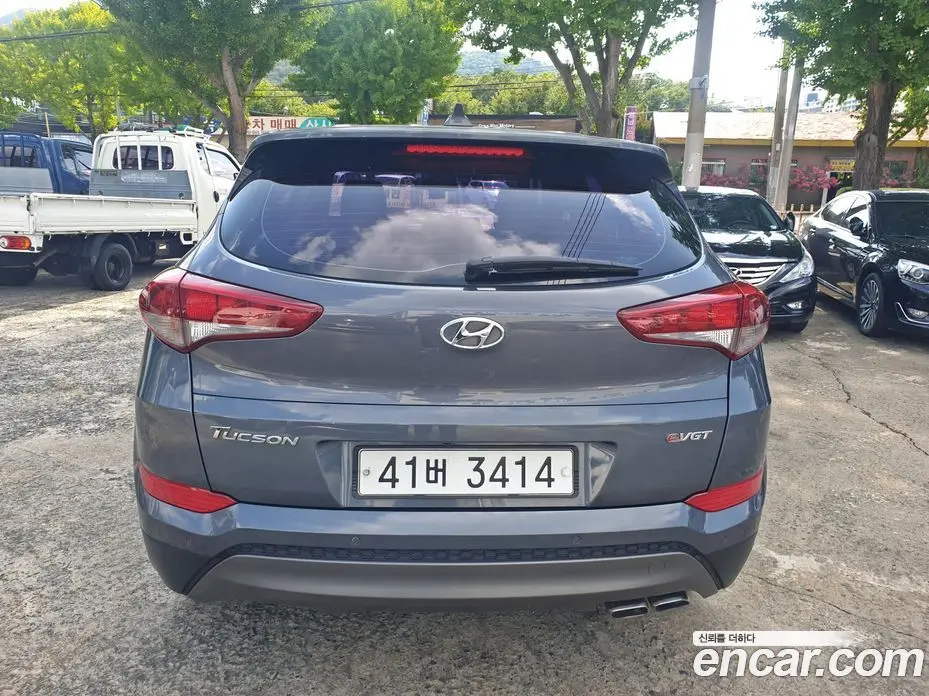 Hyundai Tucson 2015 2.0 автомат (гидро), фото 8