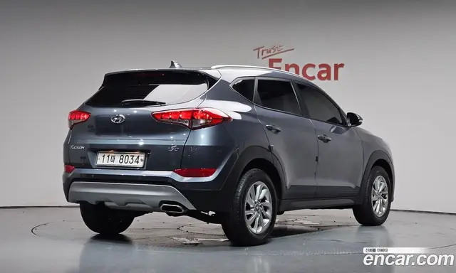 Hyundai Tucson, 2017, 58 797 км