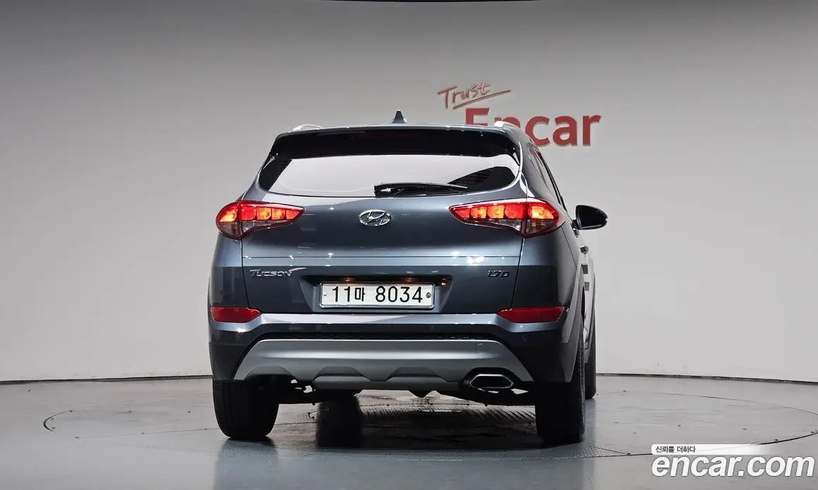 Hyundai Tucson 2017 1.7 автомат (гидро), фото 3