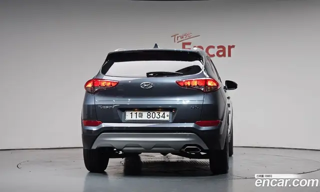 Hyundai Tucson 2017 1.7 автомат (гидро), миниатюра 3