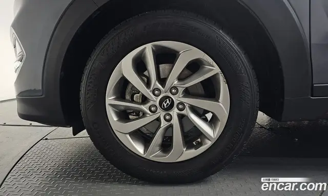 Hyundai Tucson 2017 1.7 автомат (гидро), миниатюра 4