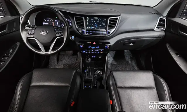 Hyundai Tucson 2017 1.7 автомат (гидро), миниатюра 9