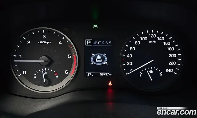 Hyundai Tucson 2017 1.7 автомат (гидро), миниатюра 10