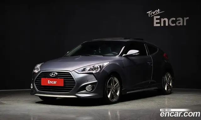 Hyundai Veloster, 2013, 118 159 км