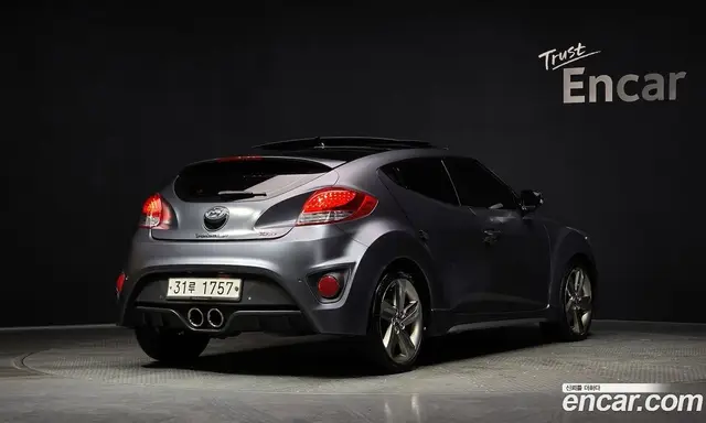 Hyundai Veloster 2013 1.6 автомат (гидро), миниатюра 2