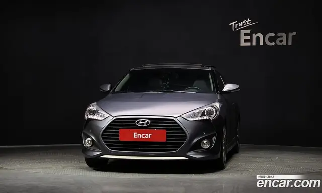 Hyundai Veloster 2013 1.6 автомат (гидро), миниатюра 3