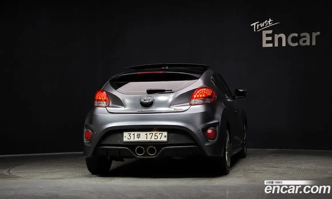 Hyundai Veloster 2013 1.6 автомат (гидро), фото 4