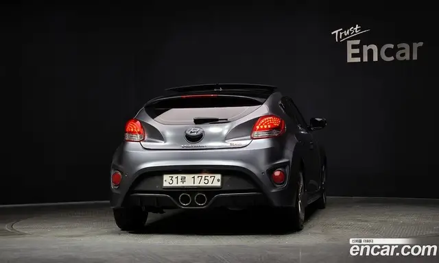 Hyundai Veloster 2013 1.6 автомат (гидро), миниатюра 4
