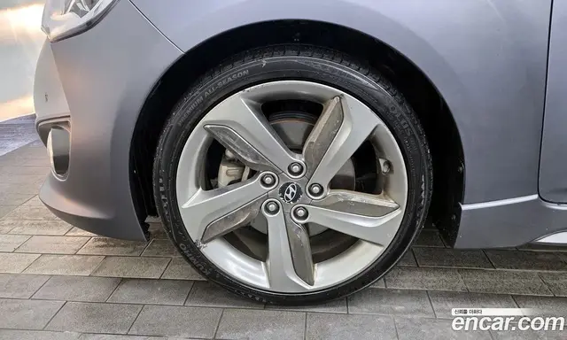 Hyundai Veloster 2013 1.6 автомат (гидро), миниатюра 5