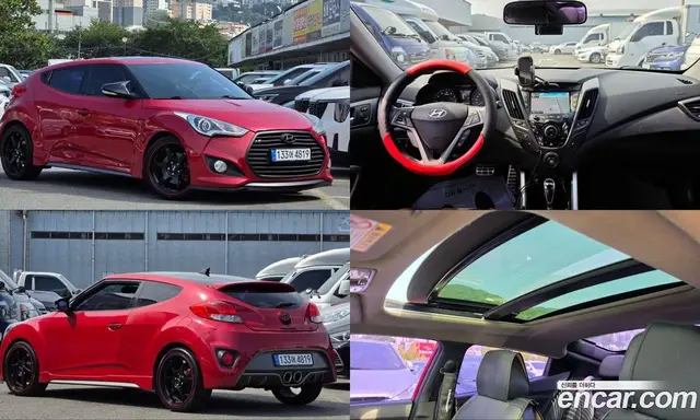 Hyundai Veloster, 2013, 176 210 км