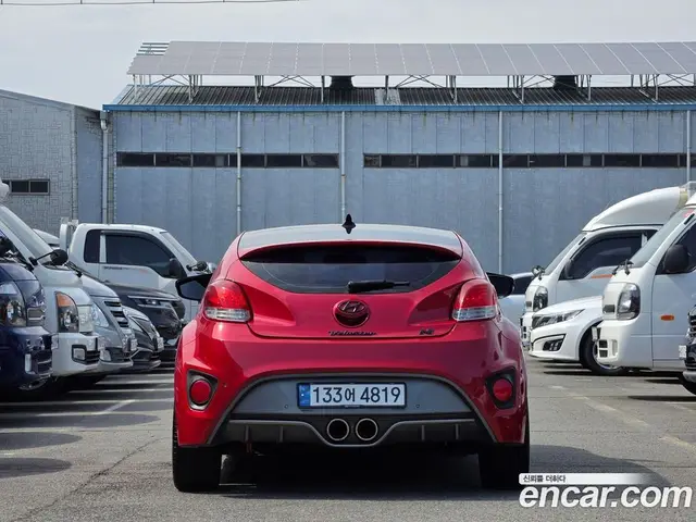Hyundai Veloster 2013 1.6 автомат (гидро), миниатюра 4