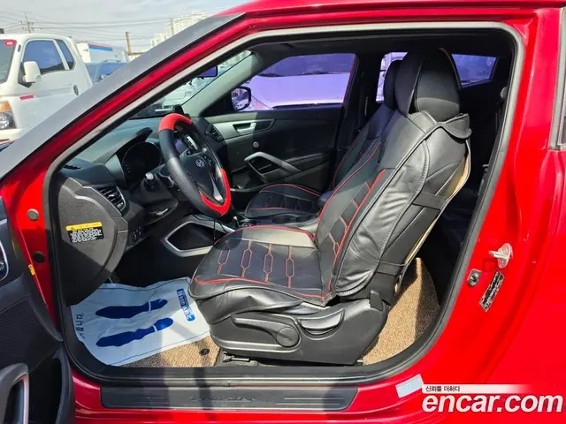 Hyundai Veloster 2013 1.6 автомат (гидро), миниатюра 6