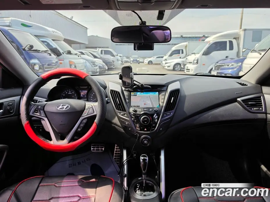 Hyundai Veloster 2013 1.6 автомат (гидро), фото 7