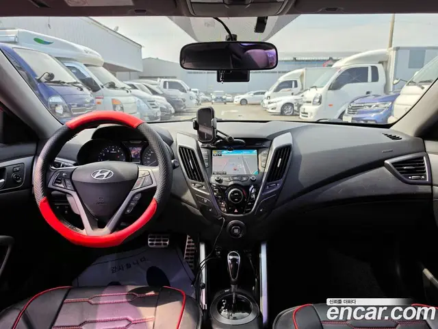 Hyundai Veloster 2013 1.6 автомат (гидро), миниатюра 7