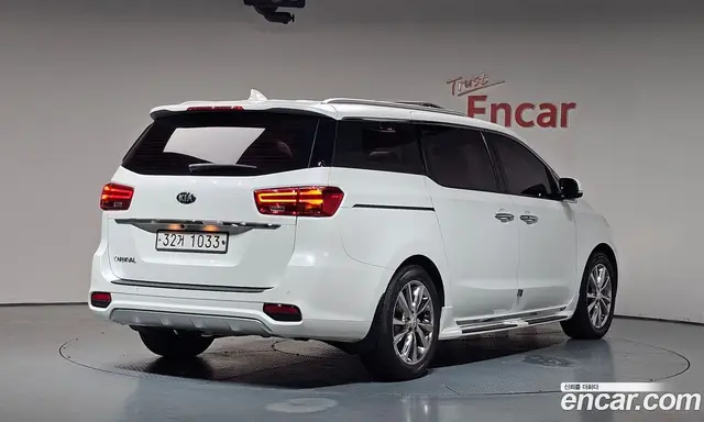 Kia Carnival, 2018, 58 252 км