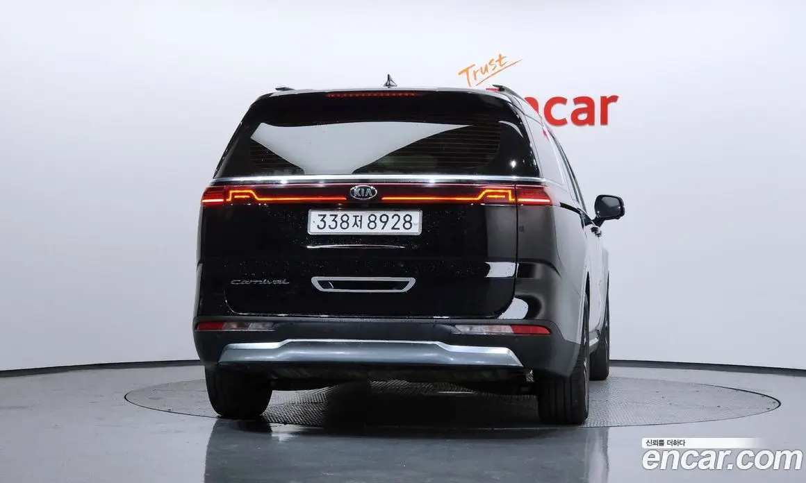 Kia Carnival 2020 2.2 автомат (гидро), фото 4 Kia Carnival 2020 2.2 автомат (гидро), фото 4