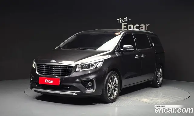 Kia Carnival, 2020, 180 959 км